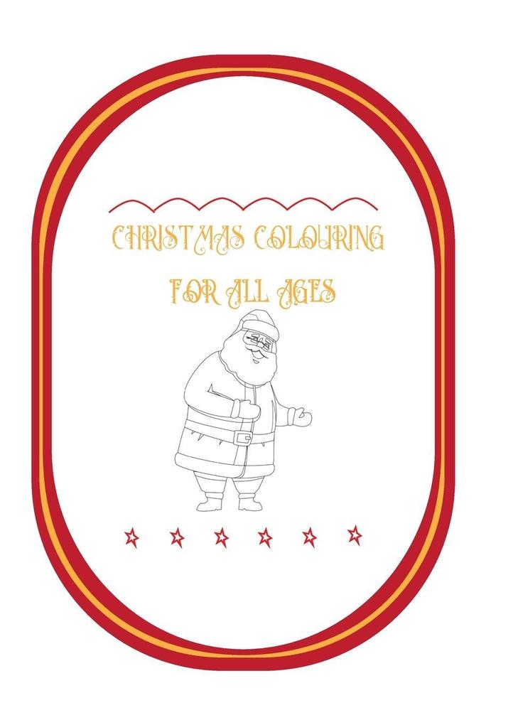 christmas colouring for all ages