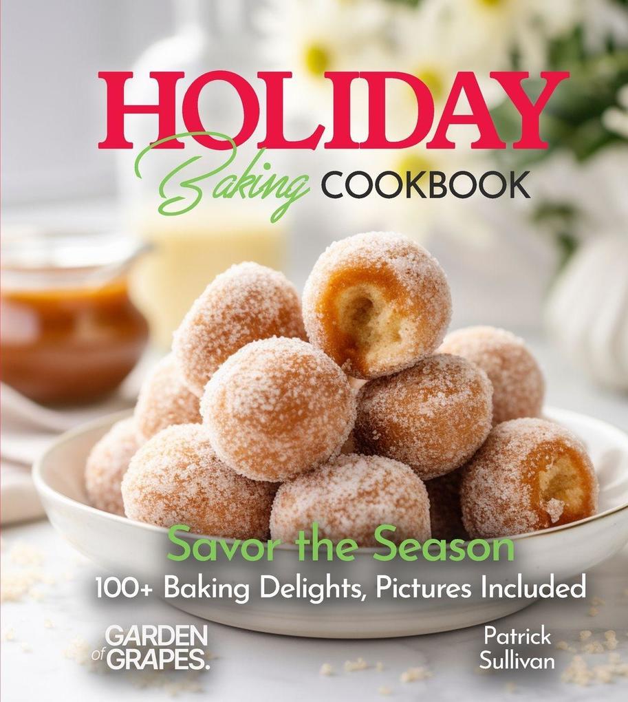 Holiday Baking Cookbook