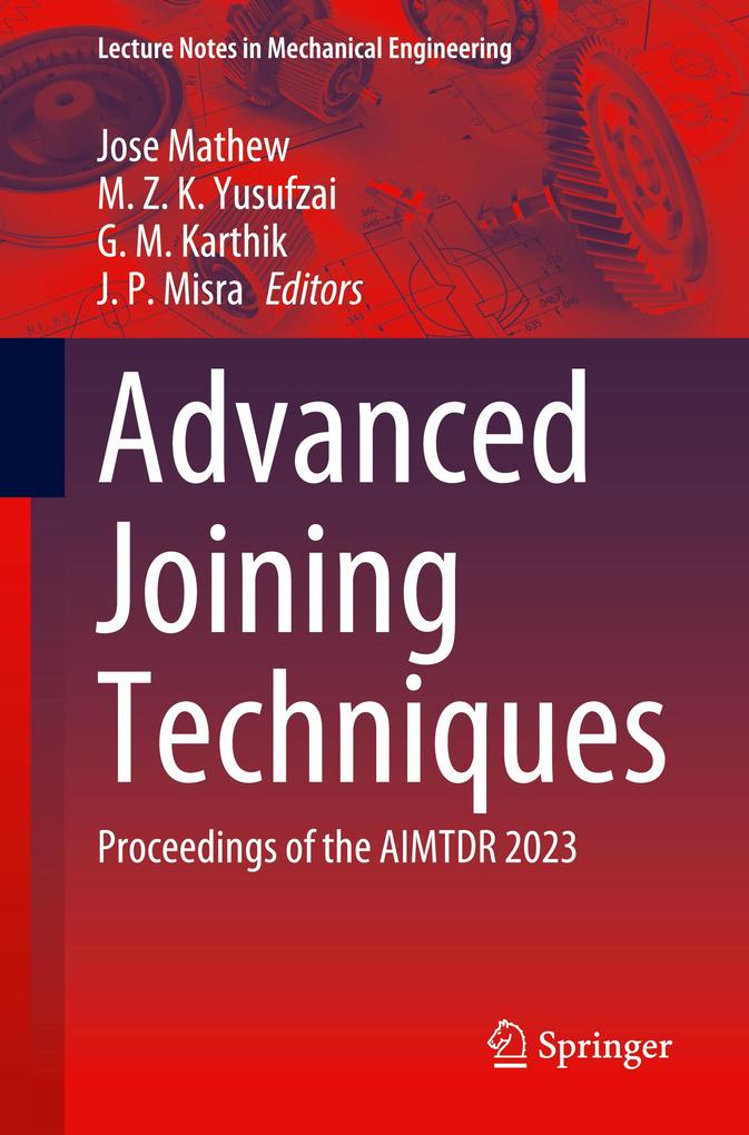 Advanced Joining Techniques