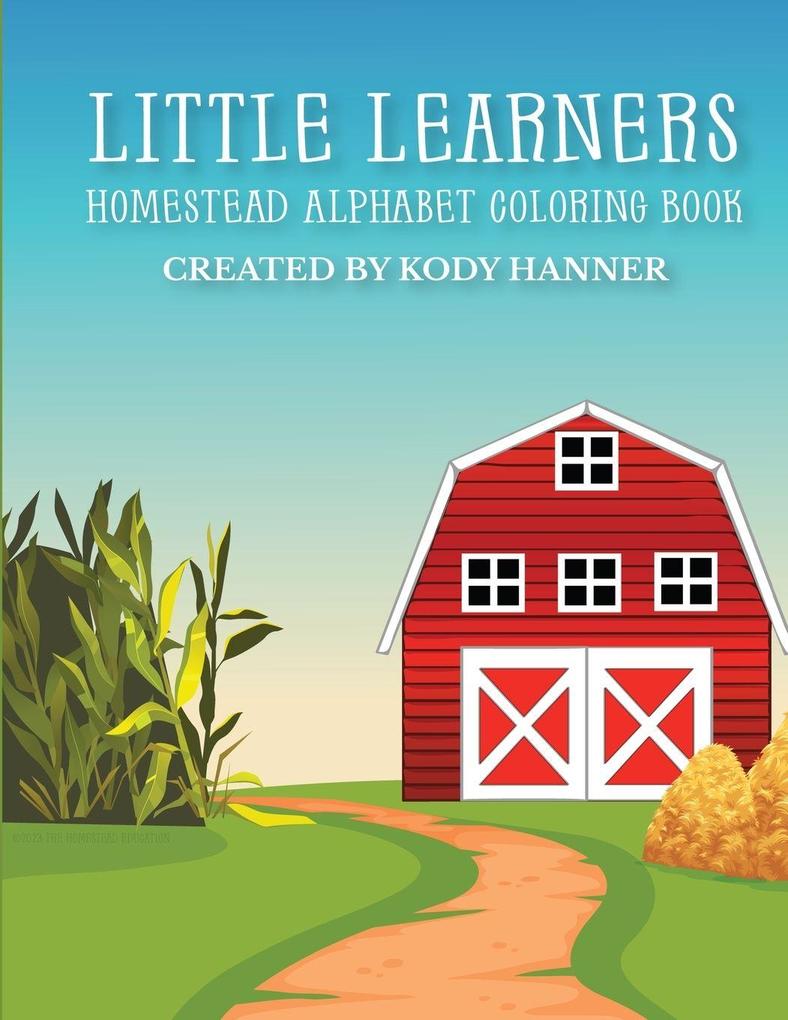 Homestead Alphabet Coloring Book