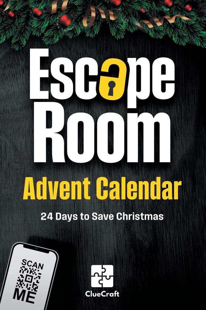 Book Shelter GmbH The Escape Room Advent Calendar