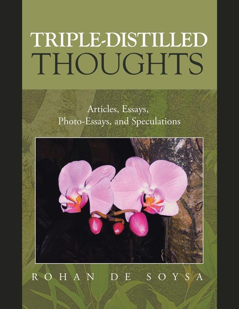 Triple-Distilled Thoughts