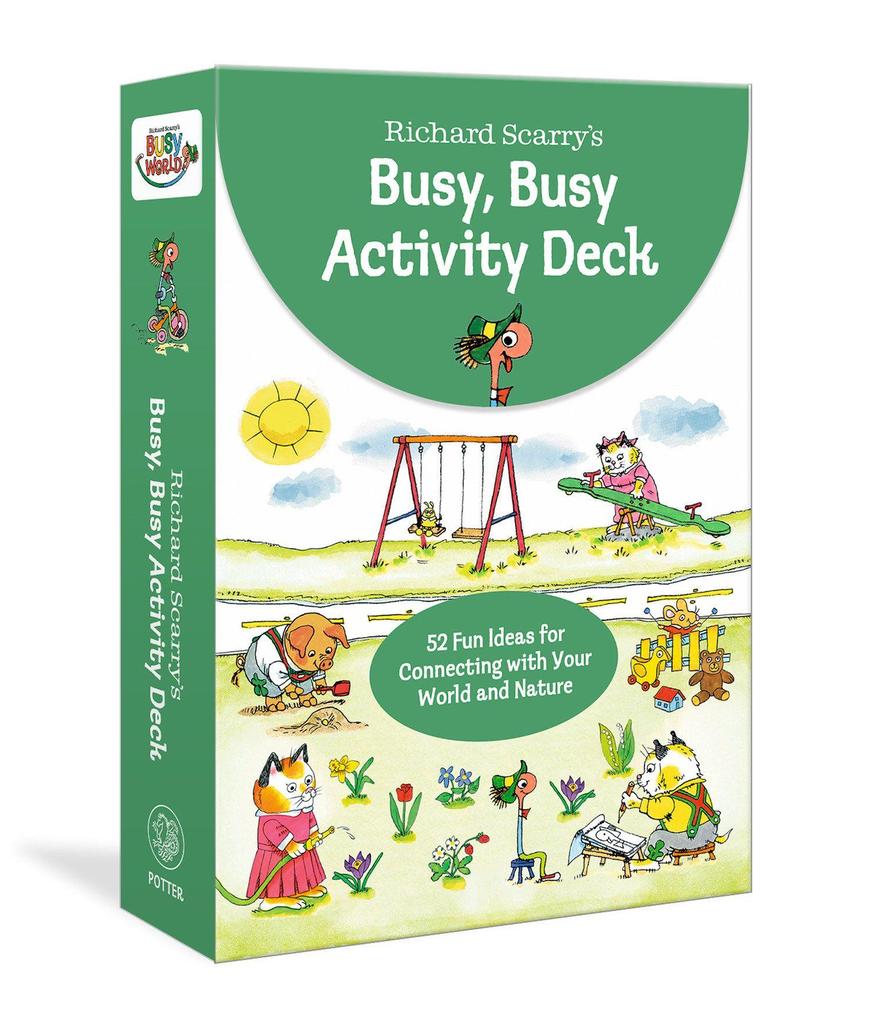 Richard Scarry's Busy Busy Activity Deck