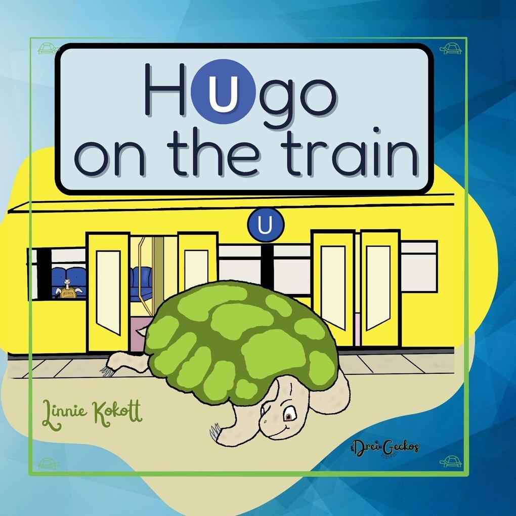 Hugo on the train