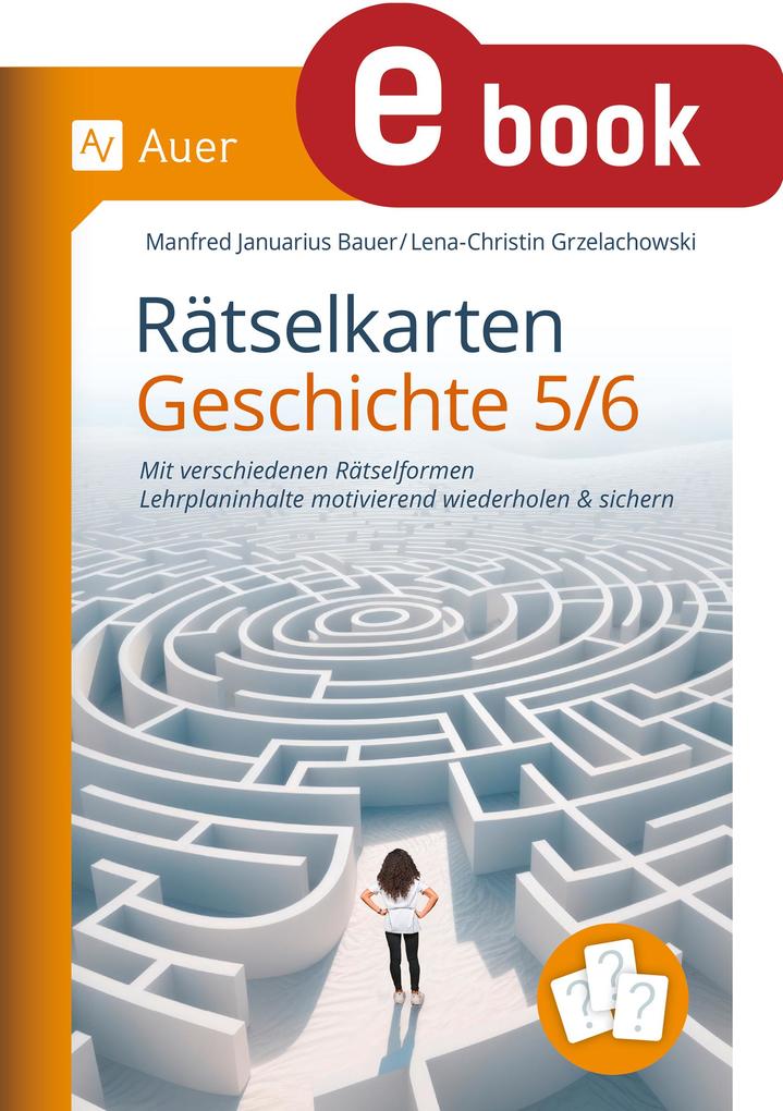 Rätselkarten Geschichte Klassen 5-6
