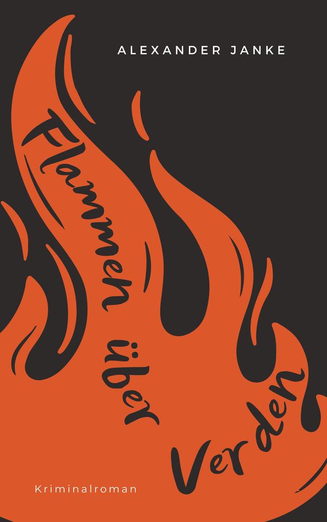 Flammen über Verden