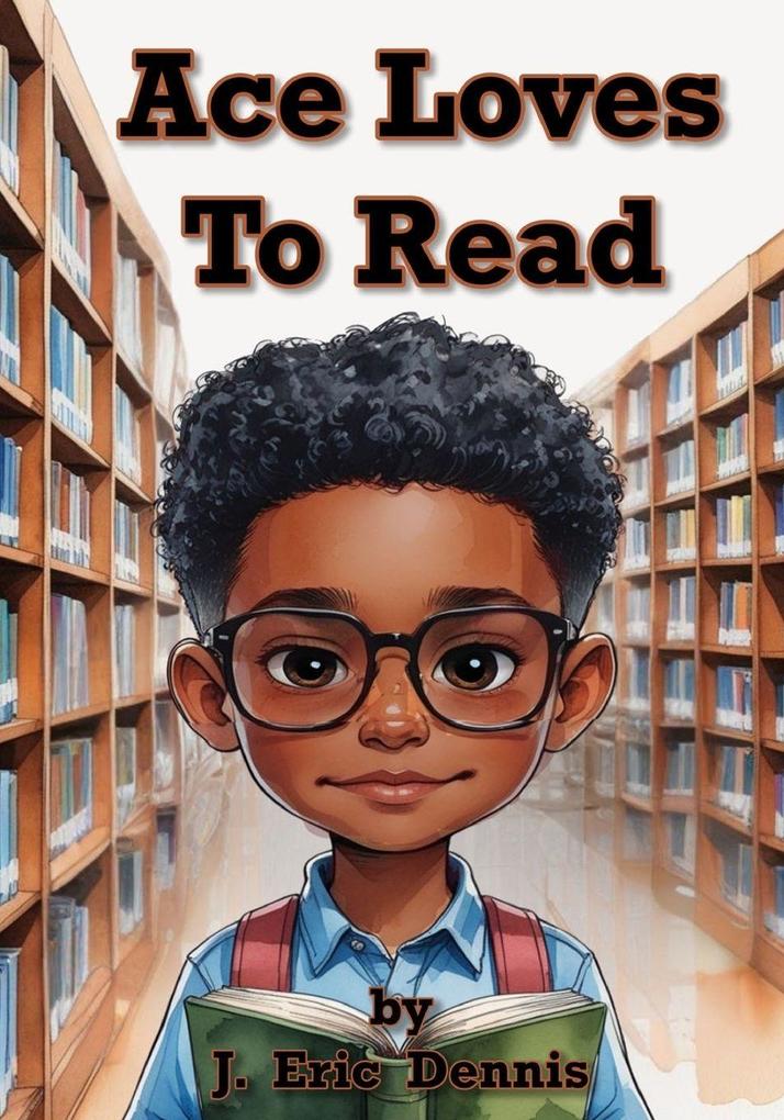 Ace Loves To Read