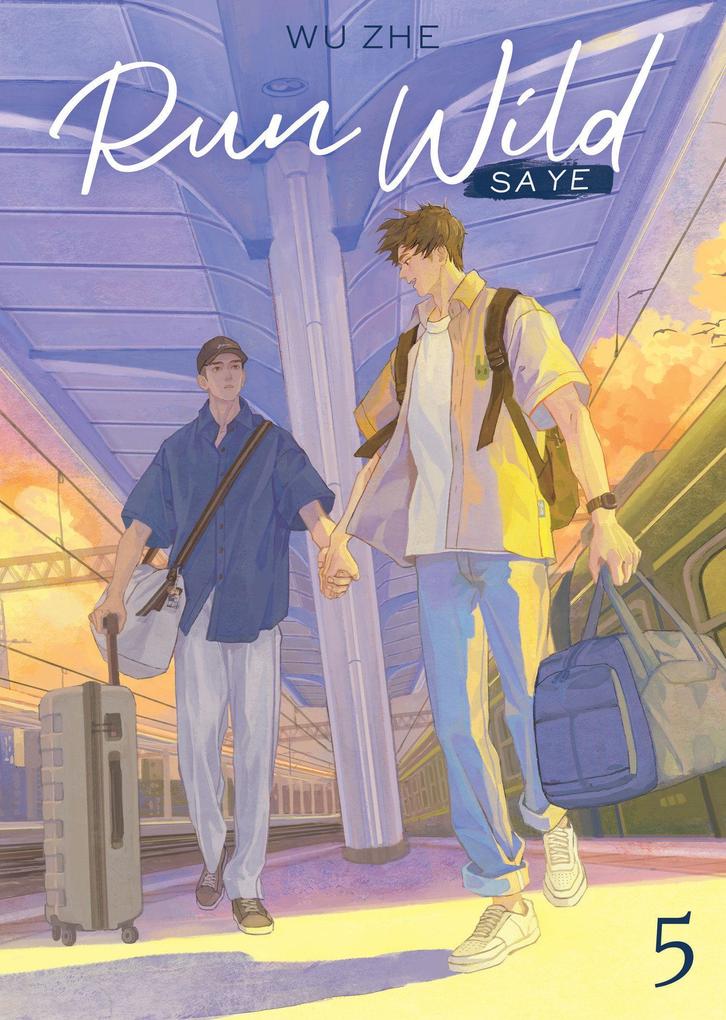 Seven Seas Entertainment Run Wild, Sa Ye (Novel) Vol. 5