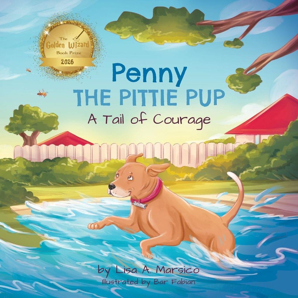 Penny the Pittie Pup