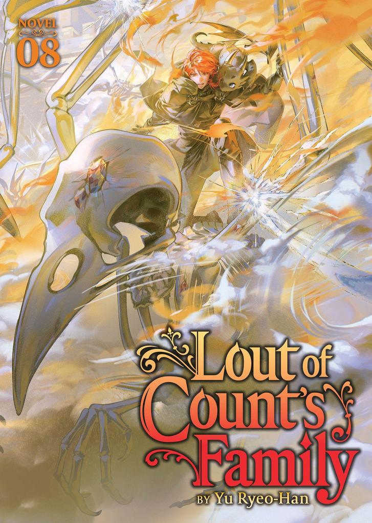 Lout of Count's Family (Novel) Vol. 8