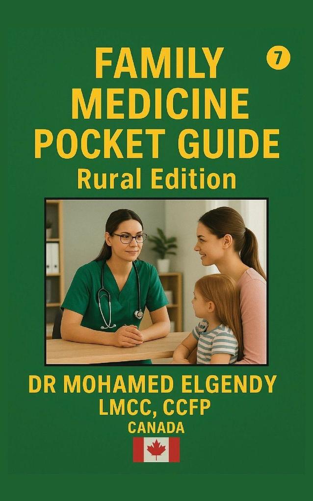 FAMILY MEDICINE POCKET GUIDE