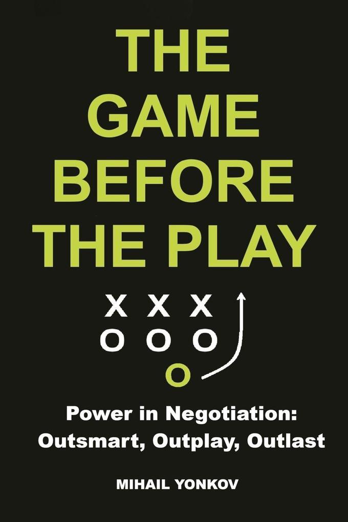 The Game Before the Play