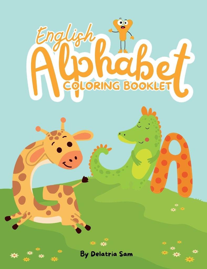 English Alphabet Coloring Booklet