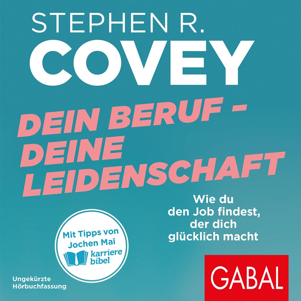 Dein Beruf Deine Leidenschaft