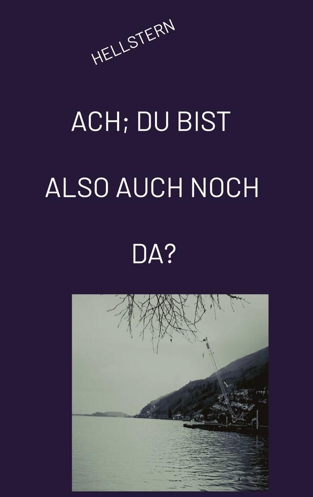 ACH; DU BIST ALSO AUCH NOCH DA? (Softcover)