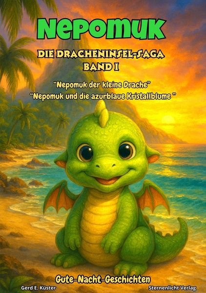 Nepomuk - Die Dracheninsel-Saga