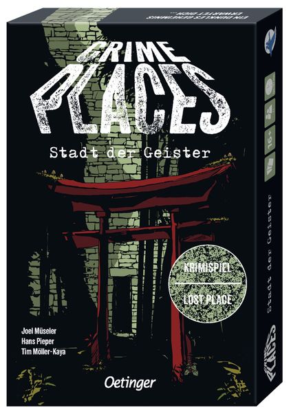 Crime Places. Stadt der Geister