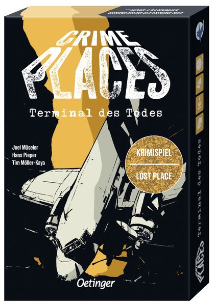 Crime Places. Terminal des Todes