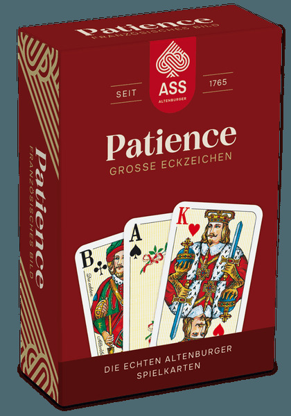 Patience große Eckzeichen