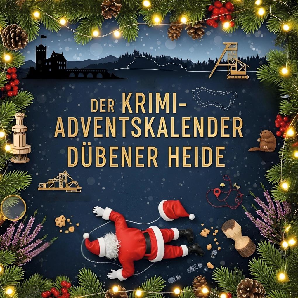 Der Krimi-Adventskalender Dübener Heide