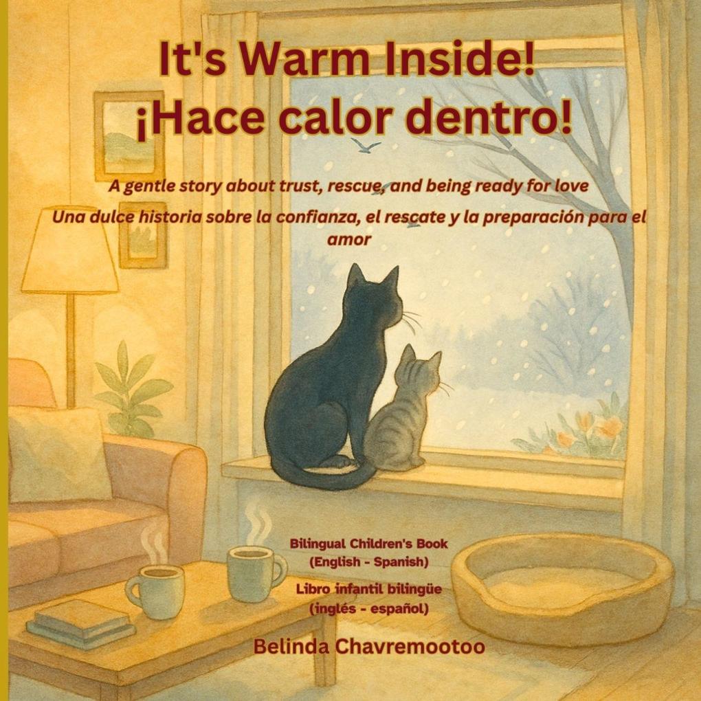 It's Warm Inside! / ¡Hace calor dentro!