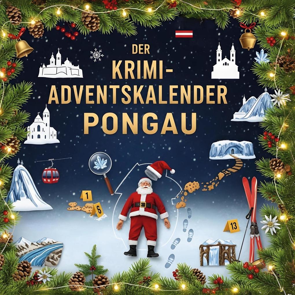 Der Krimi-Adventskalender Pongau