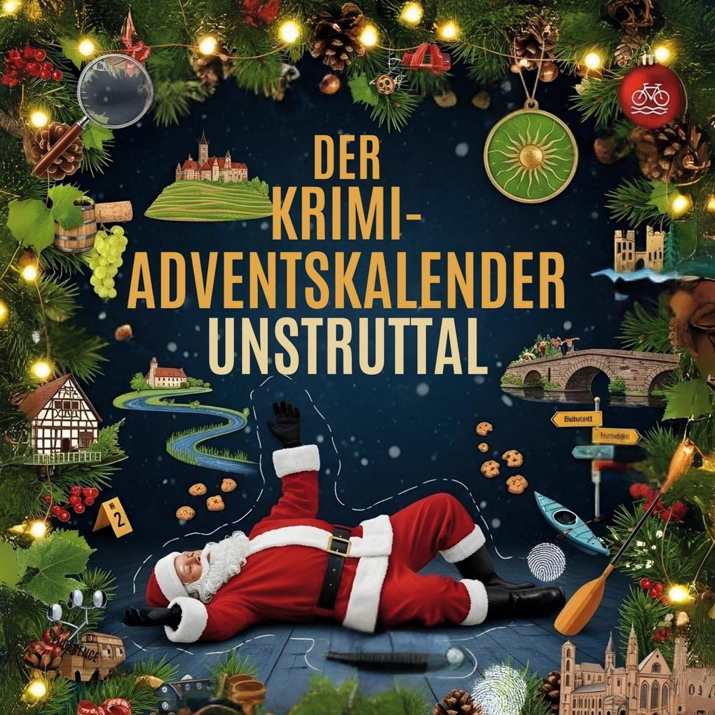 Der Krimi-Adventskalender Unstruttal