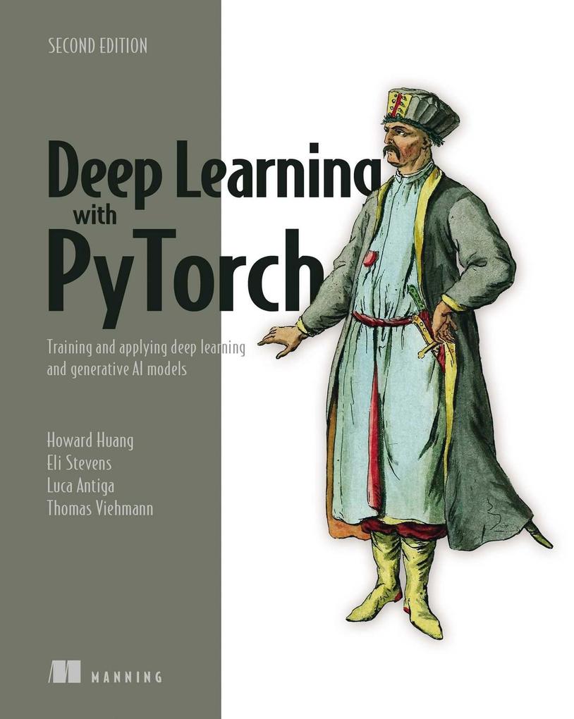 Deep Learning with PyTorch Second Edition
