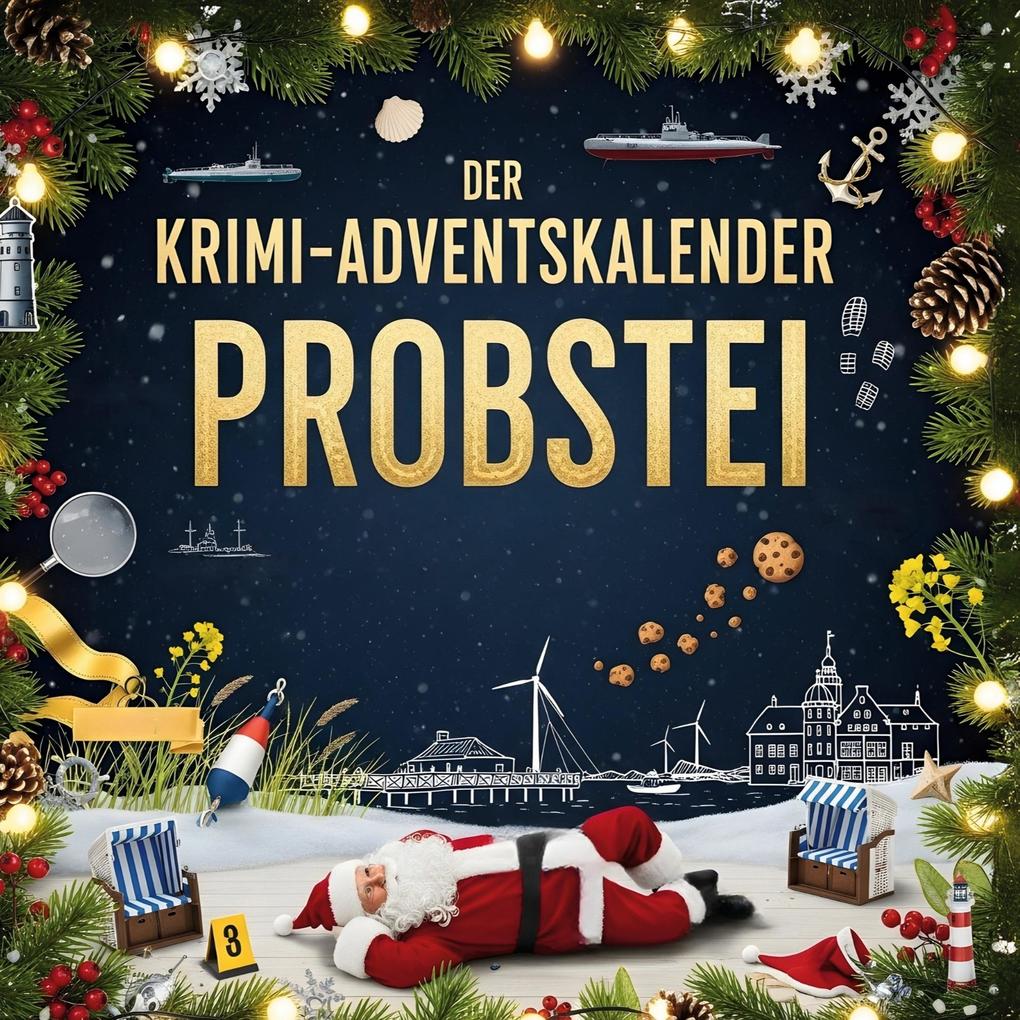 Der Krimi-Adventskalender Probstei