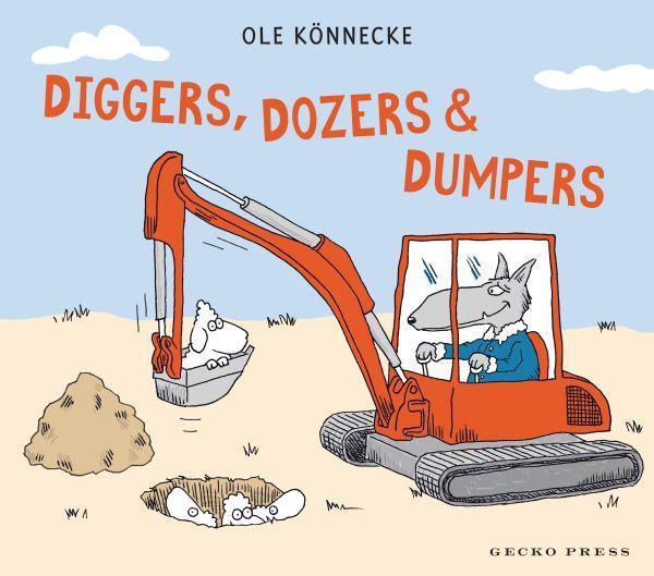Diggers Dozers and Dumpers