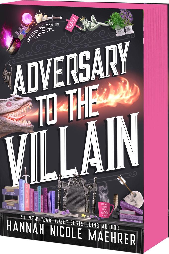 Macmillan Usa Adversary To The Villain