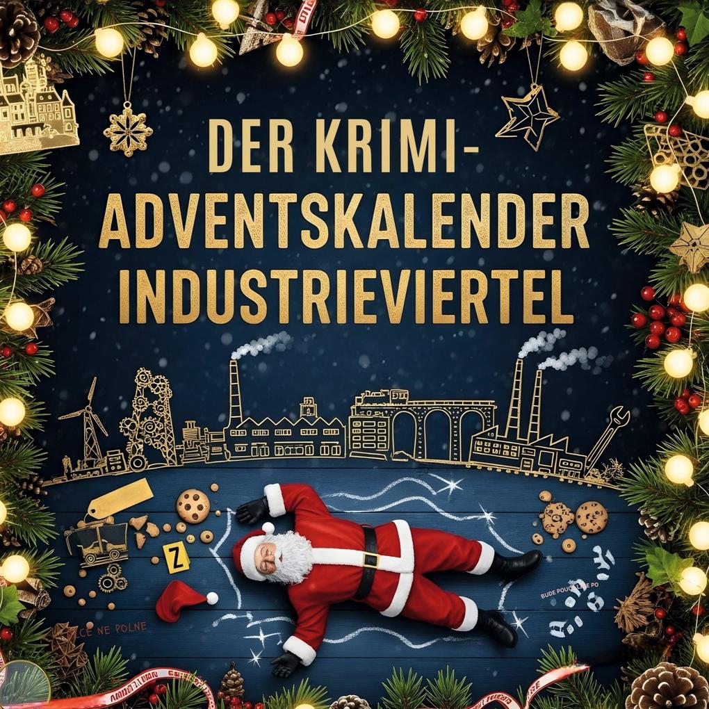 Der Krimi-Adventskalender Industrieviertel
