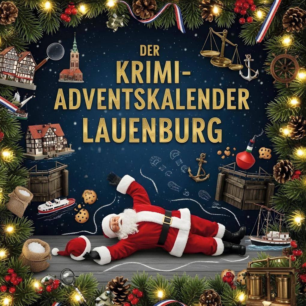 Der Krimi-Adventskalender Lauenburg