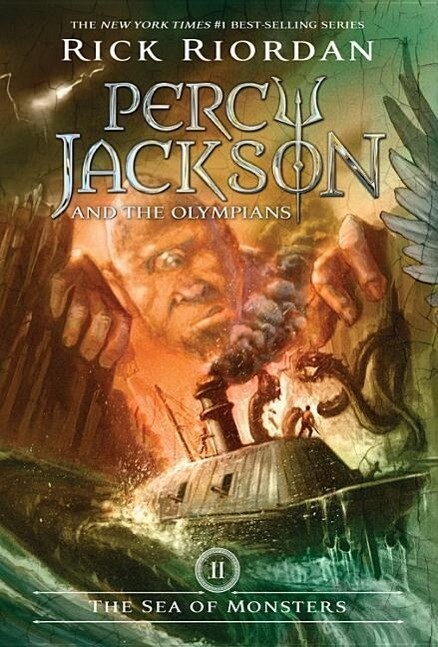 Percy Jackson and the Olympians Book Two: Sea of Monsters The-Percy Jackson and the Olympians Book Two