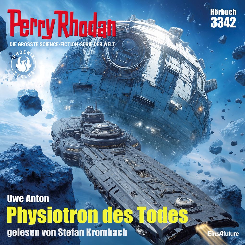 Perry Rhodan 3342: Physiotron des Todes