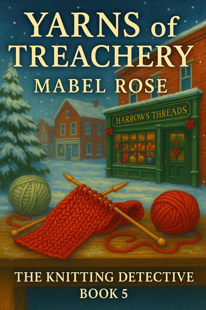 Yarns Of Treachery (The Knitting Detective #5)