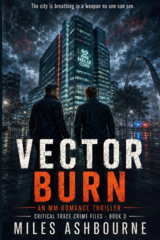 Vector Burn - An MM Romance Thriller