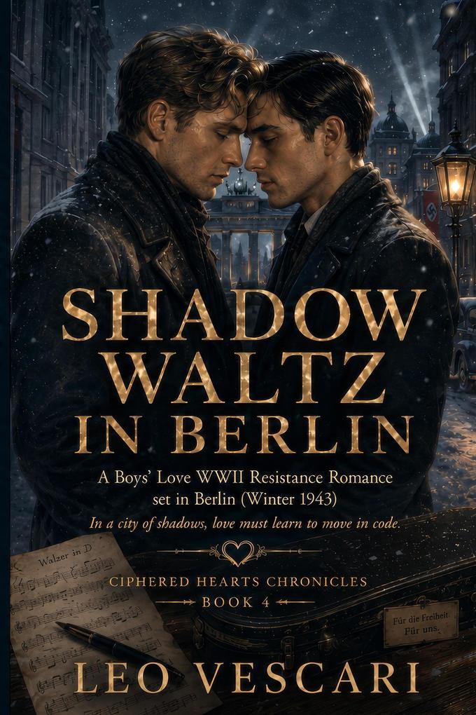 Shadow Waltz in Berlin - A Boys' Love WWII Resistance Romance set in Berlin (Winter 1943)