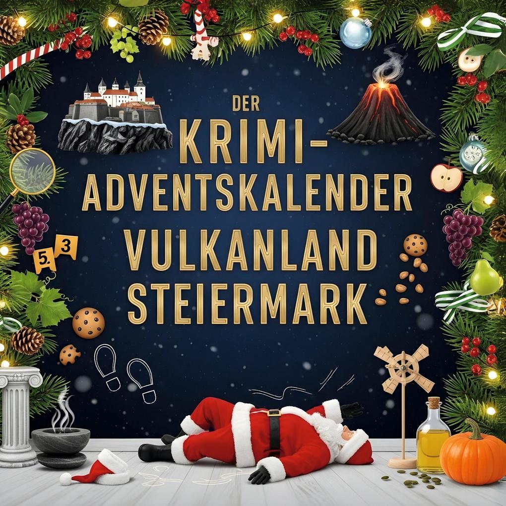 Der Krimi-Adventskalender Vulkanland Steiermark