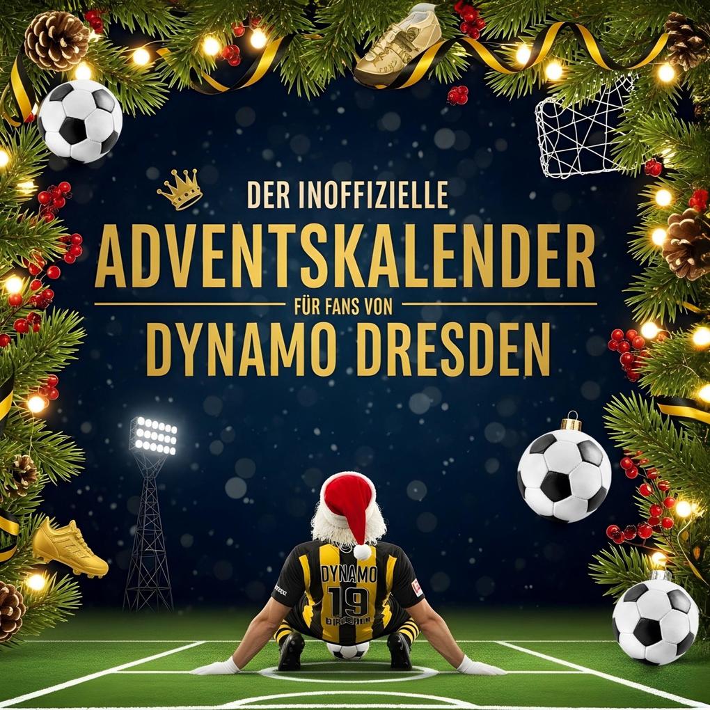 Der inoffizielle Adventskalender für Fans von Dynamo Dresden