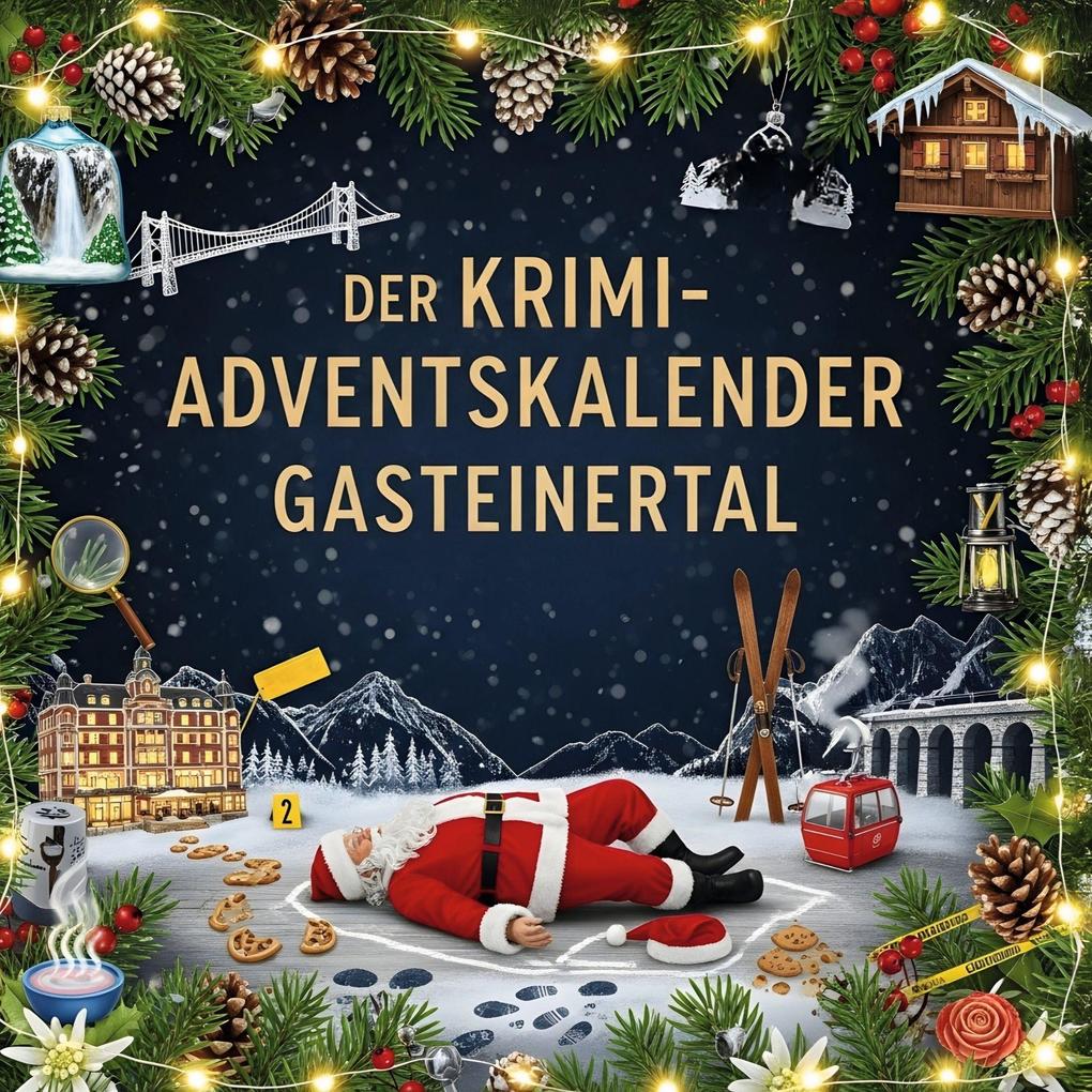 Der Krimi-Adventskalender Gasteinertal