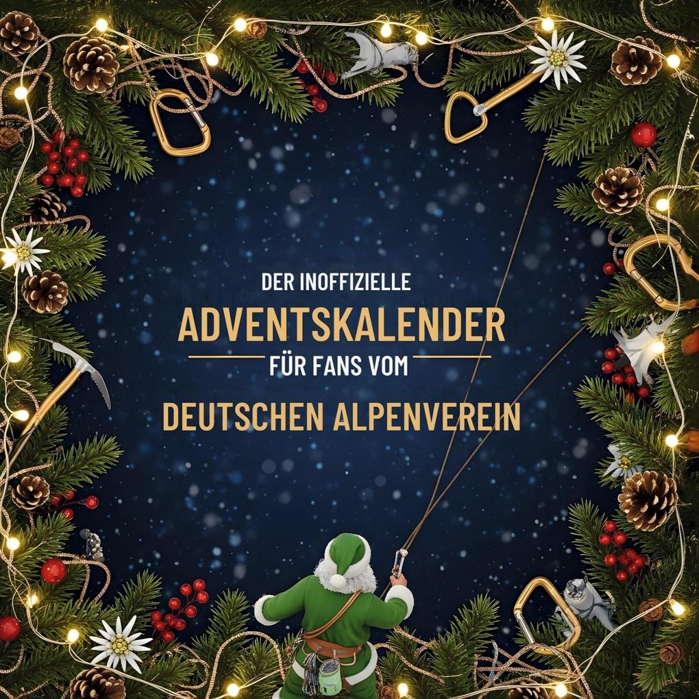 Der inoffizielle Adventskalender für Fans vom Deutschen Alpenverein