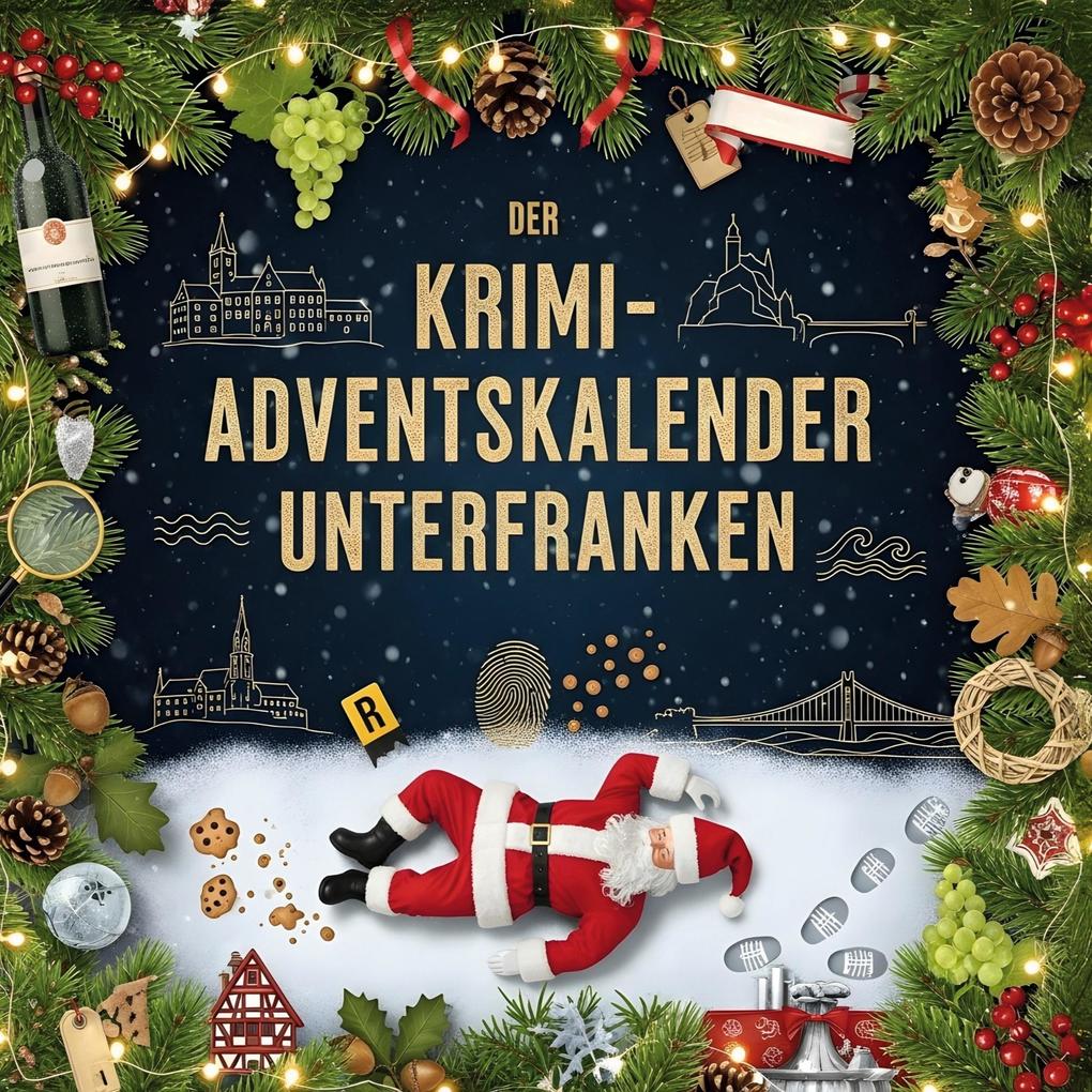 Der Krimi-Adventskalender Unterfranken