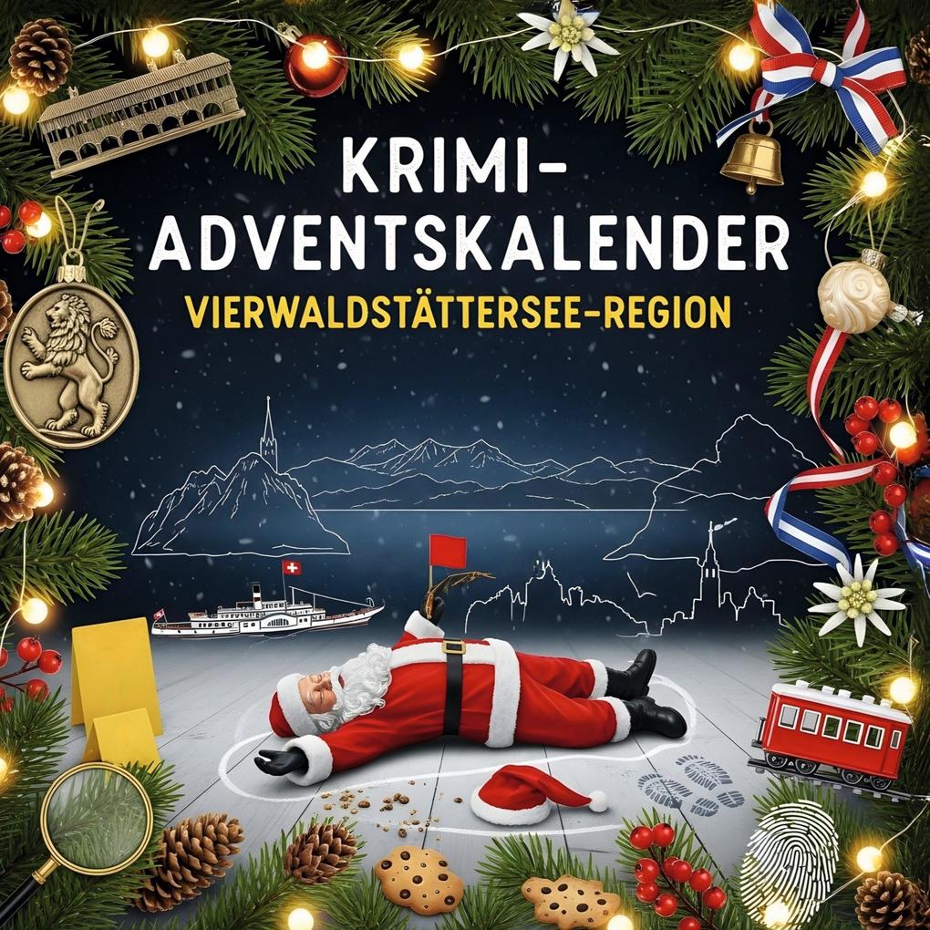 Der Krimi-Adventskalender Vierwaldstättersee-Region