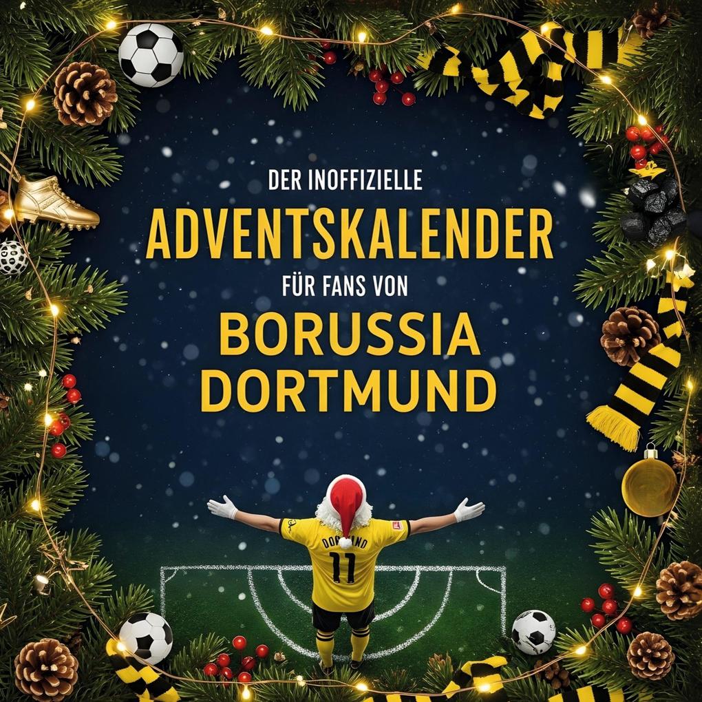 Der inoffizielle Adventskalender für Fans von Borussia Dortmund