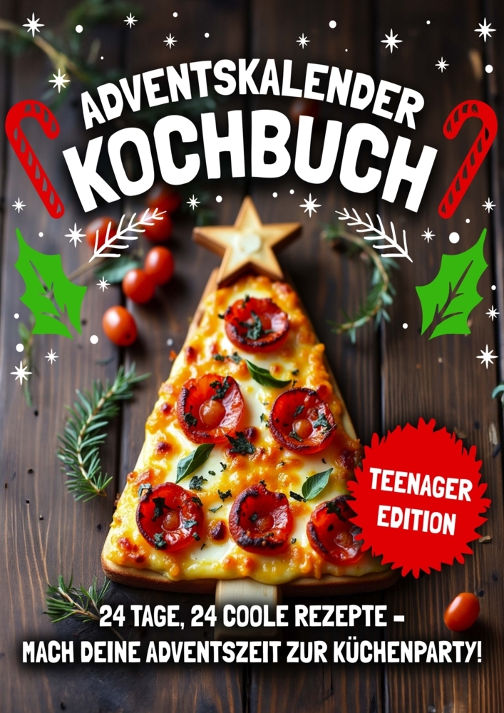 ADVENTSKALENDER KOCHBUCH - TEENAGER EDITION! 24 Tage 24 coole Rezepte