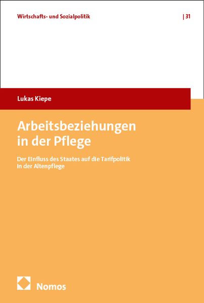 Arbeitsbeziehungen in der Pflege