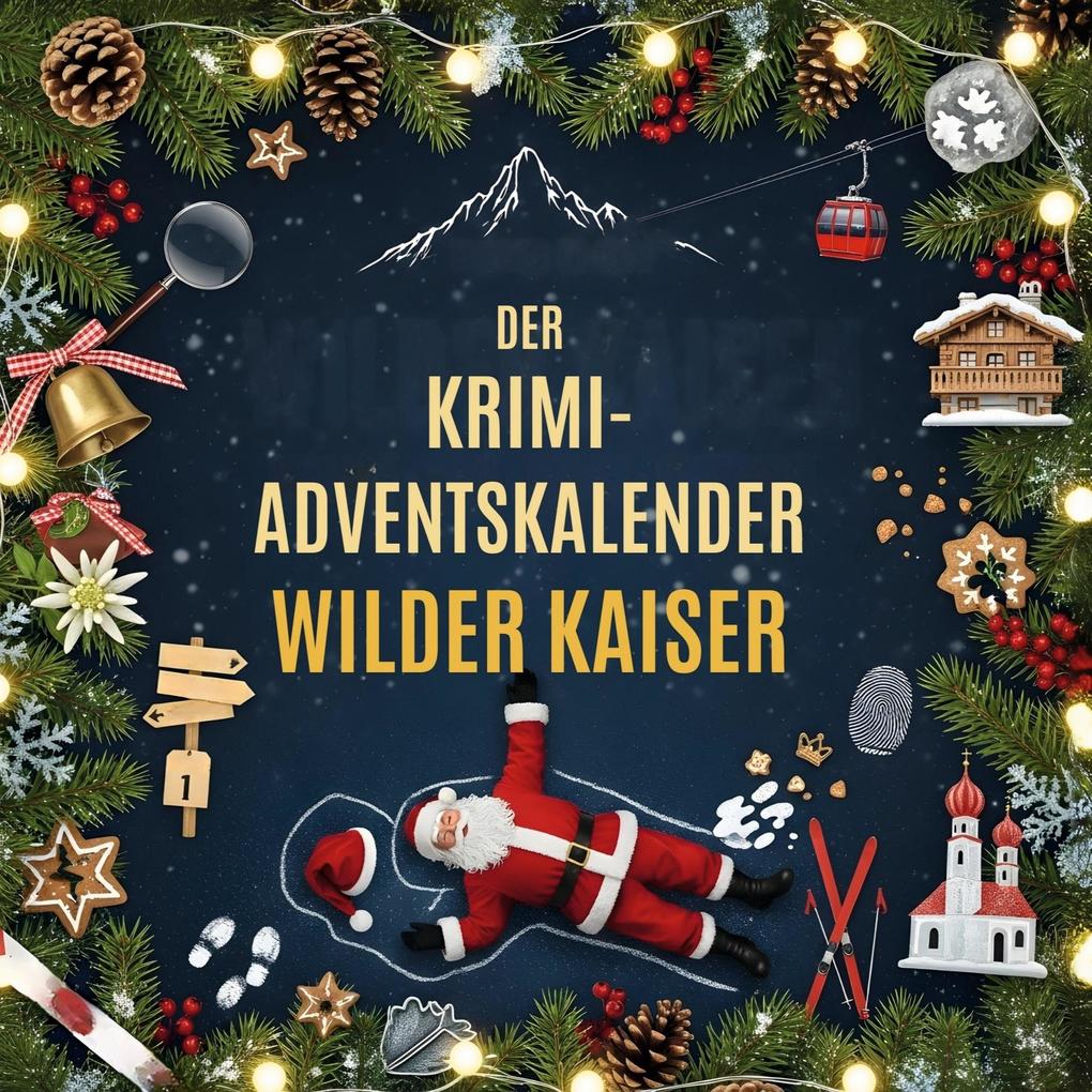 Der Krimi-Adventskalender Wilder Kaiser