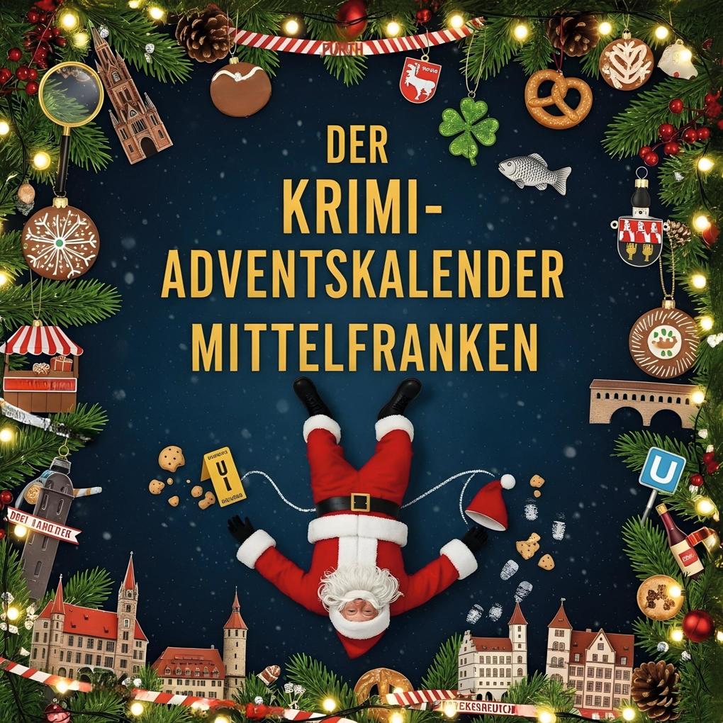 Der Krimi-Adventskalender Mittelfranken
