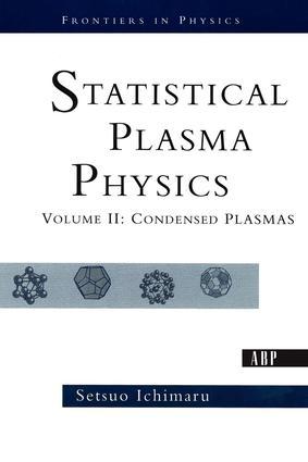 Statistical Plasma Physics Volume II